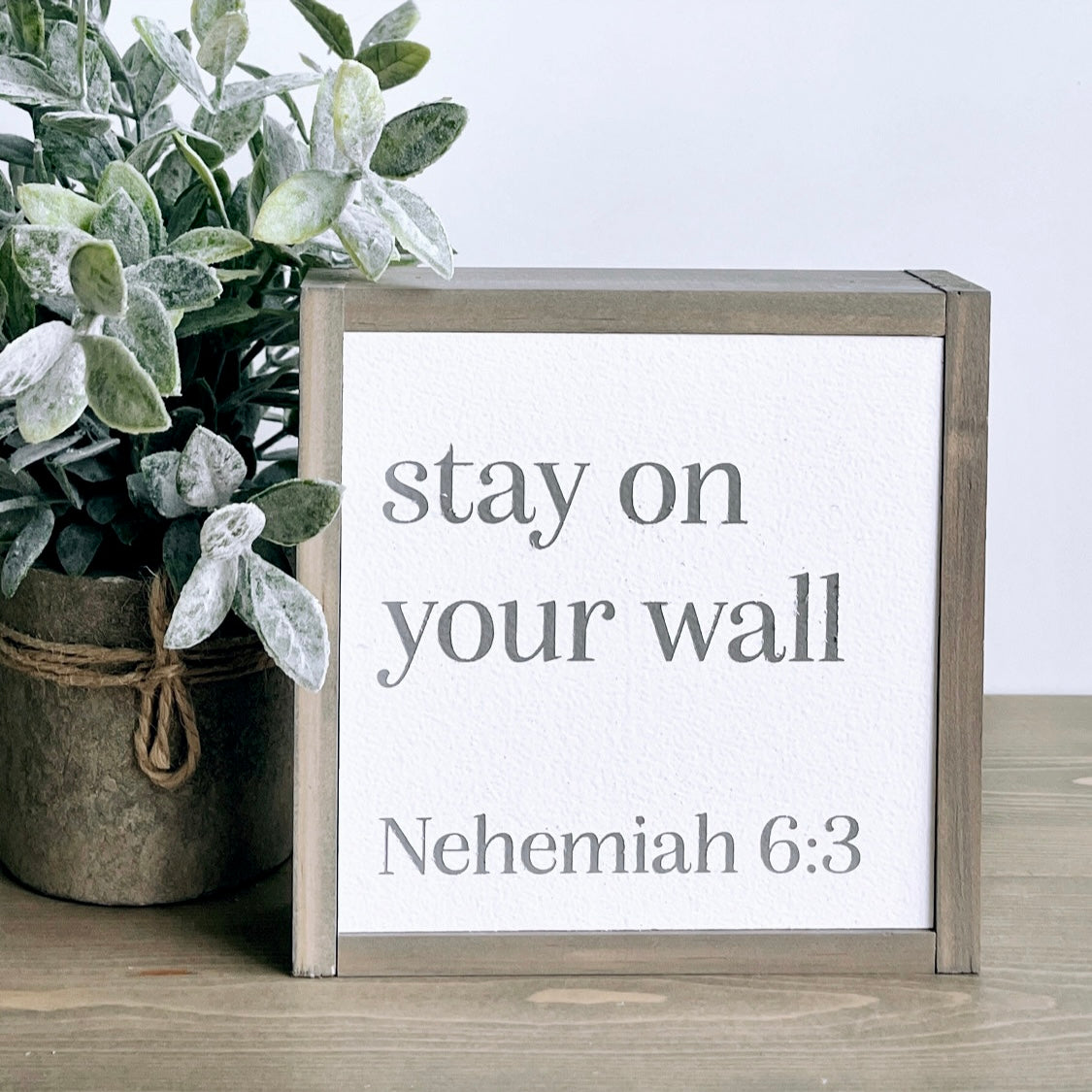 stay on your wall