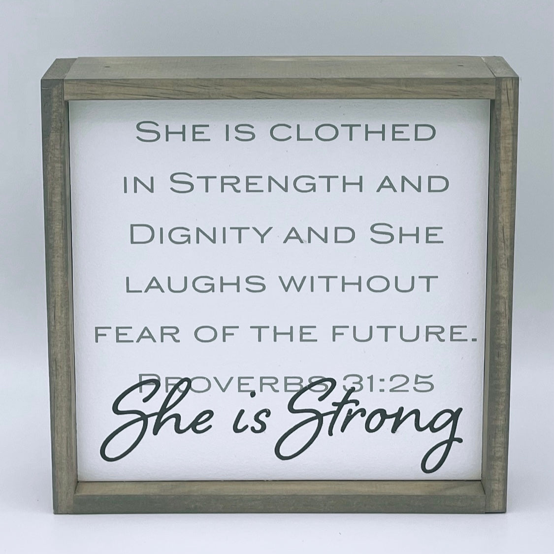 She is Strong