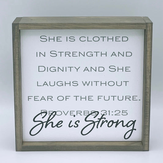 She is Strong