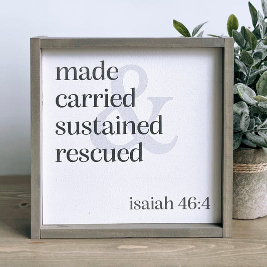 Isaiah 46:4