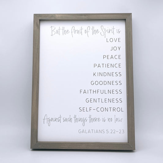 Fruit of the Spirit