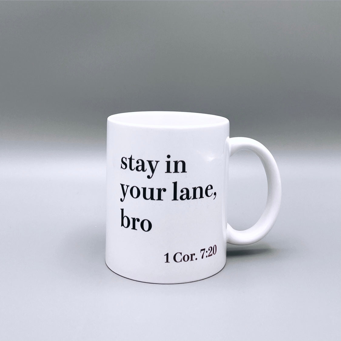 Ceramic mug, 11oz.