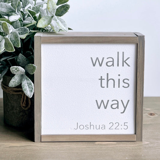 walk this way