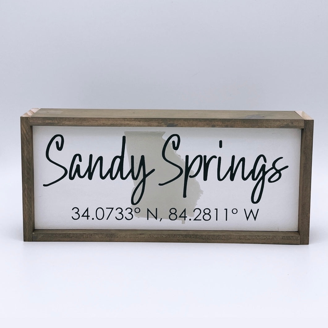 City Signs (Custom available)