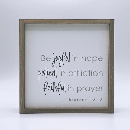 Romans 12:12