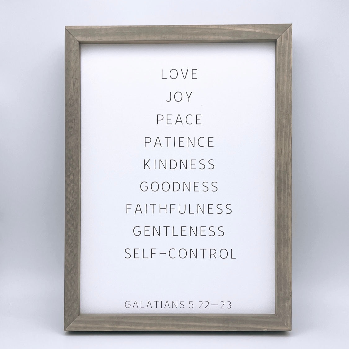 Fruit of the Spirit
