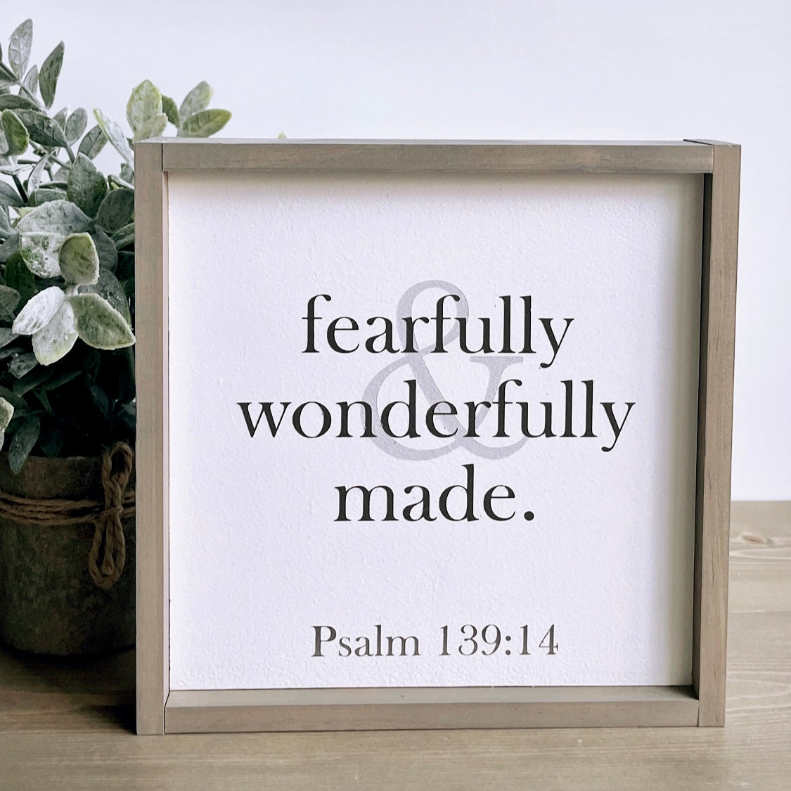 Fearfully and Wonderfully Made