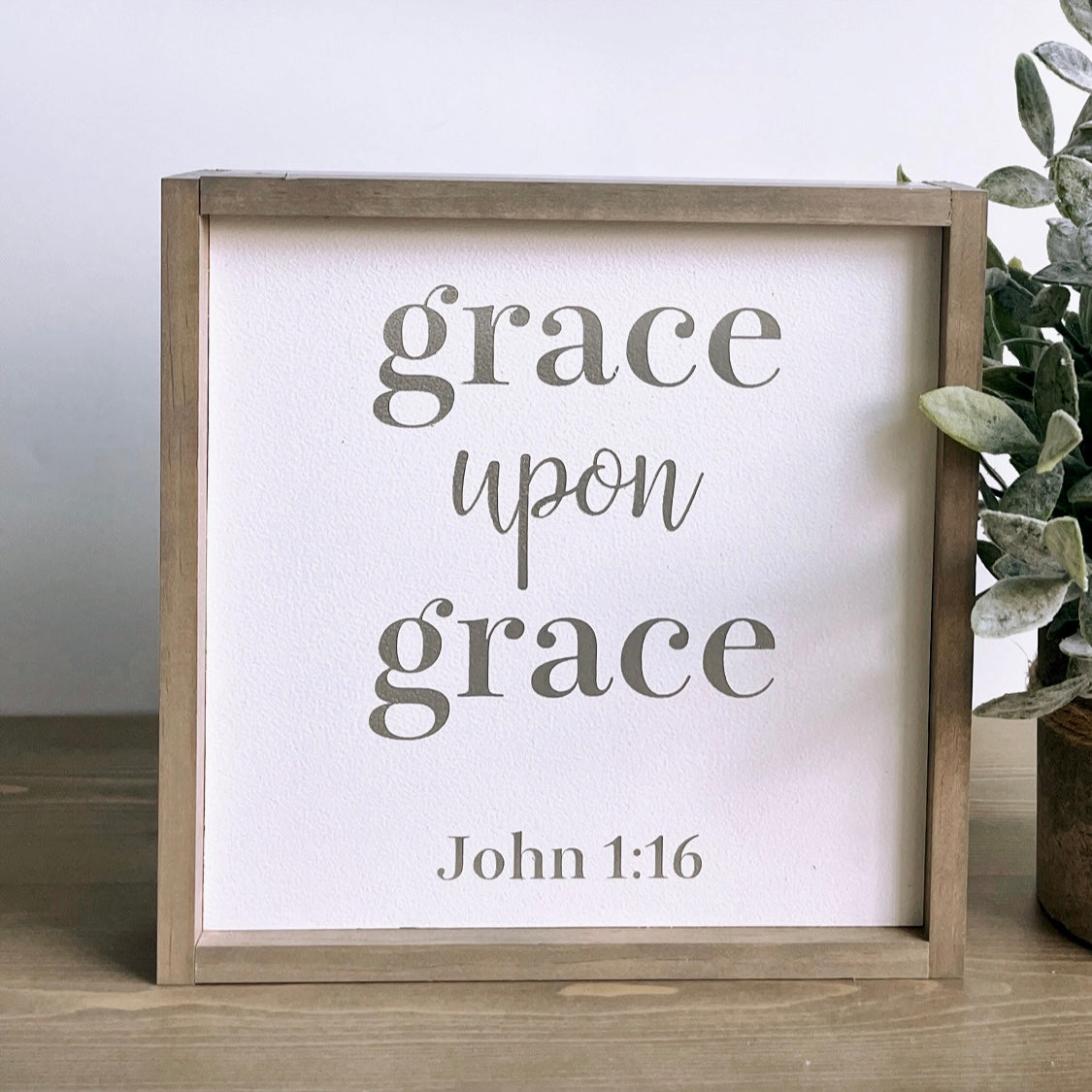 grace upon grace