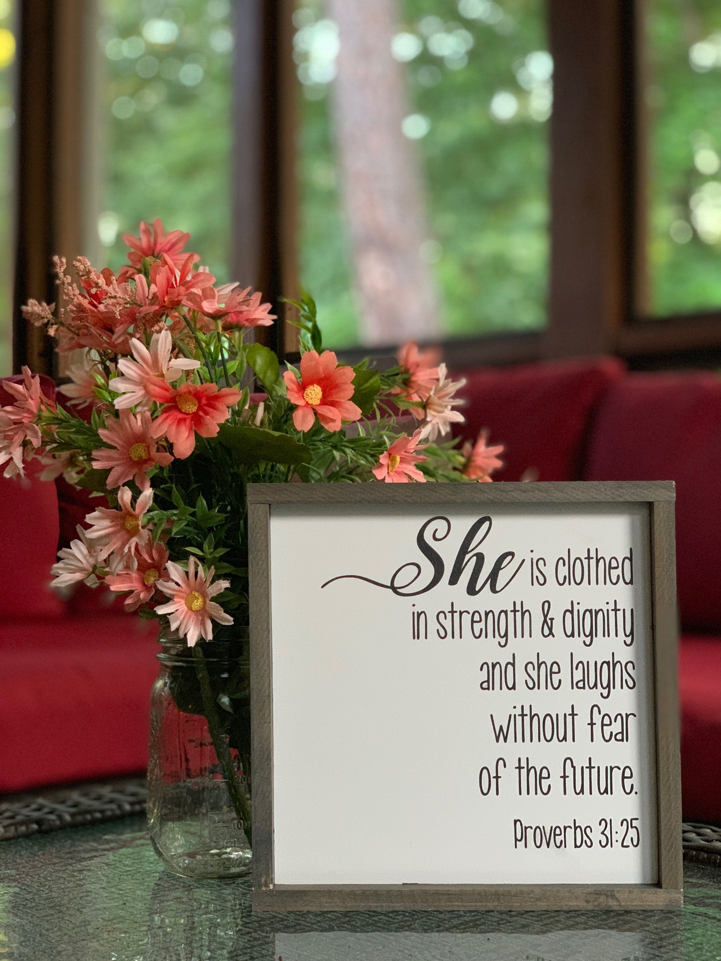 Proverbs 31:25