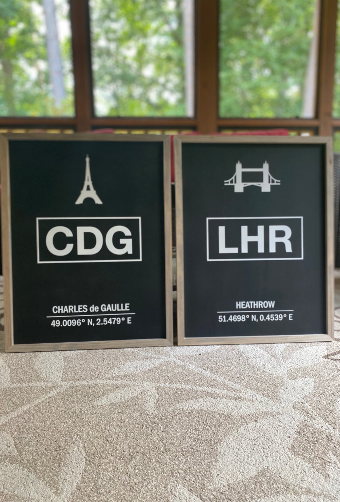 Airport Signs