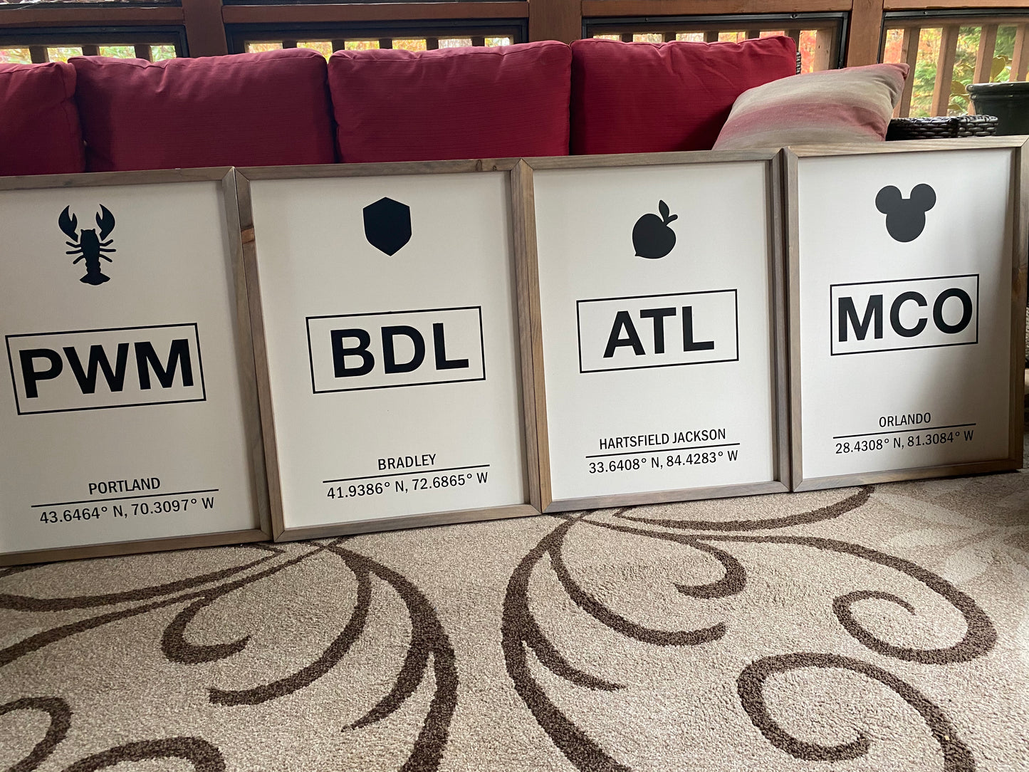 Airport Signs