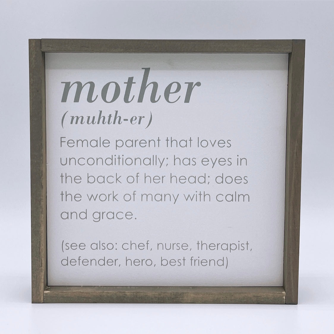 Mother: definition