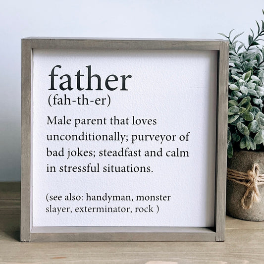 Father definition
