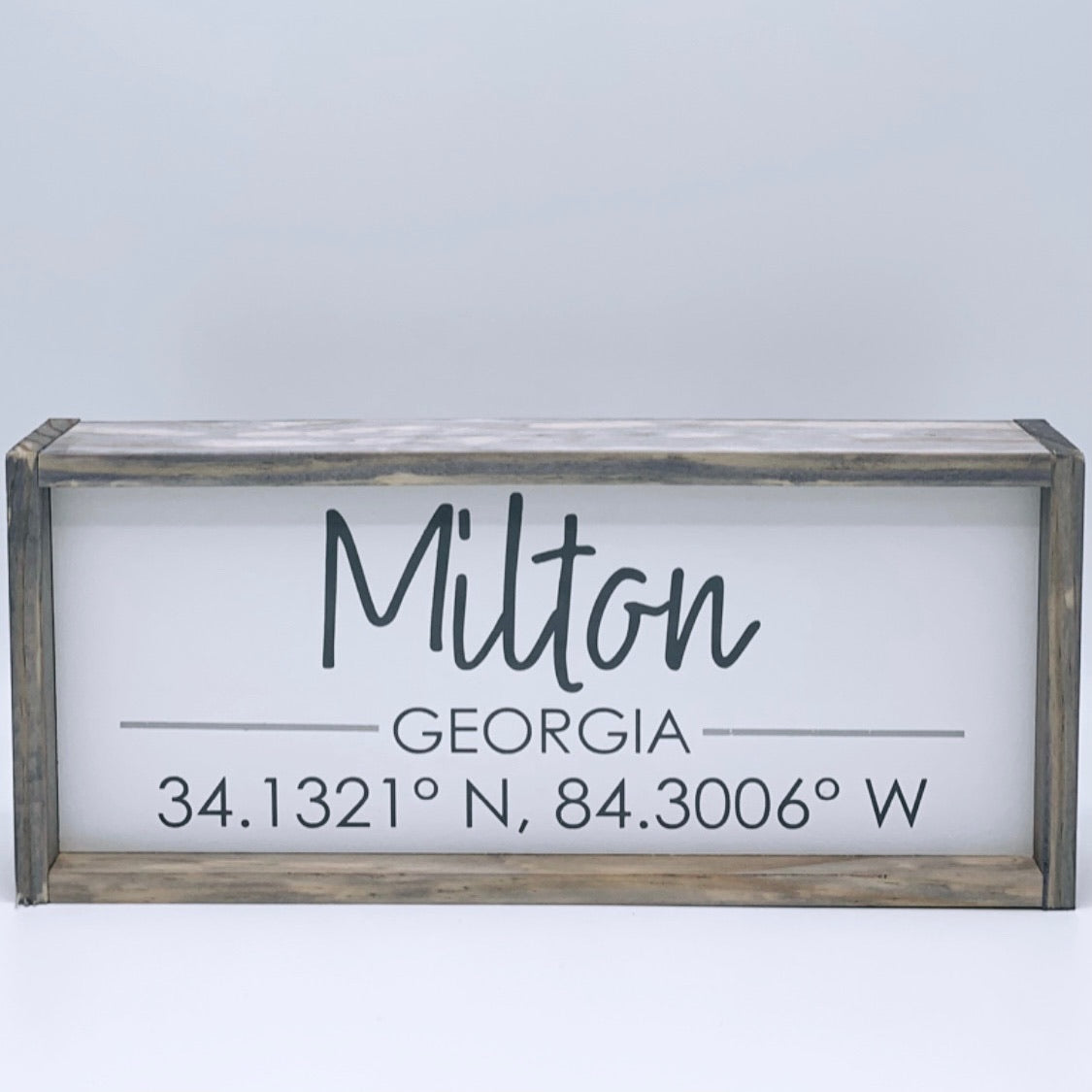 City Signs (Custom available)